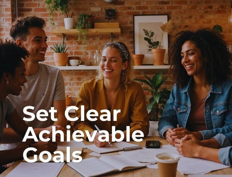 Set Clear, Achievable Goals